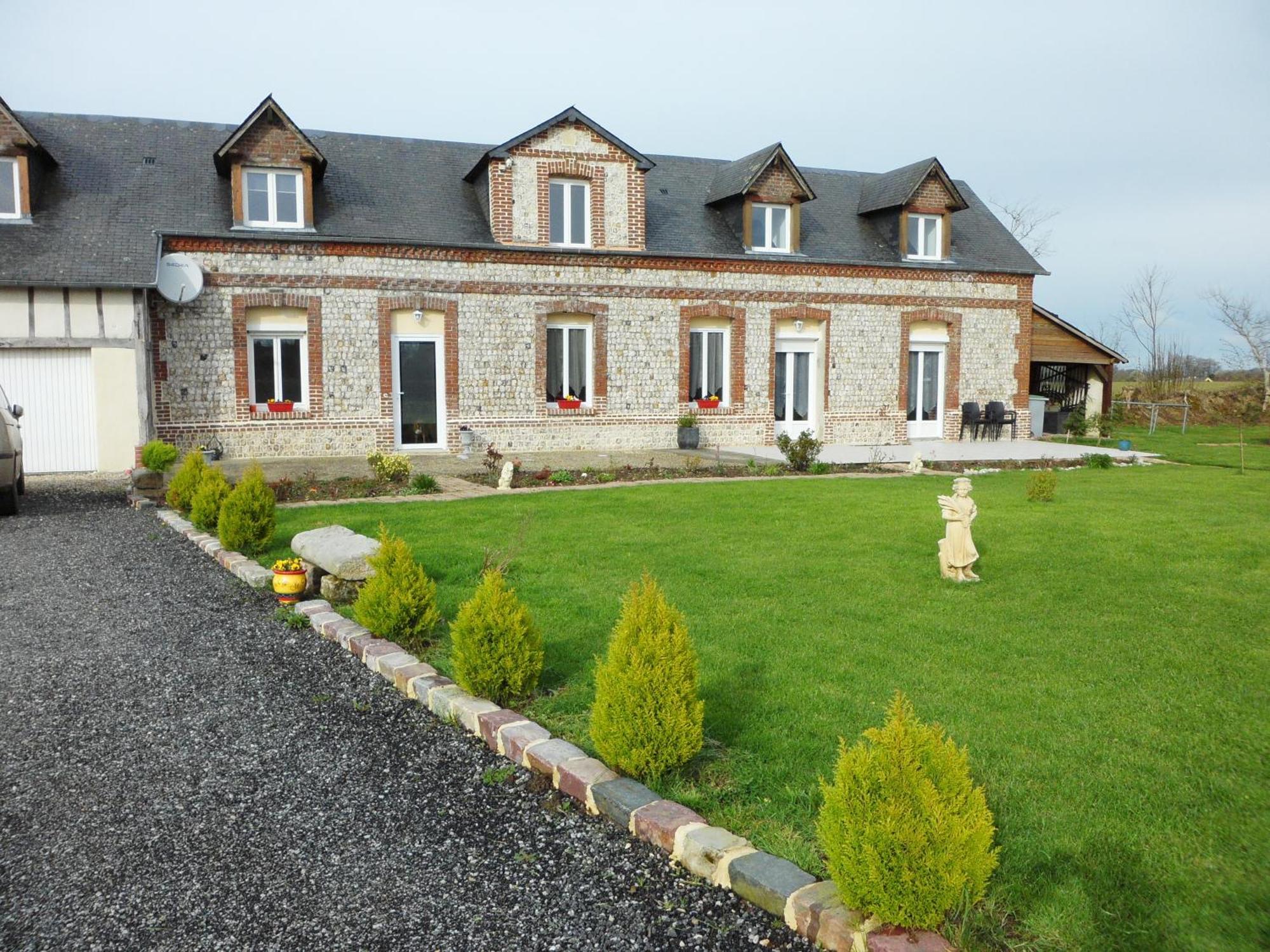 La Salamandre Therouldeville Ngoại thất bức ảnh
